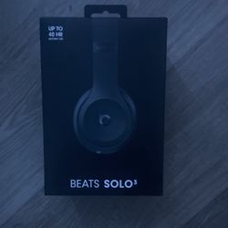 Black Beats Solo 3 