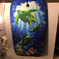 Boogie board Sea turtles new 33 inches
