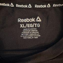 Lot Of 2 Men’s Dri-Fit Reebok Shirts 