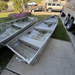 Aluminum Boats