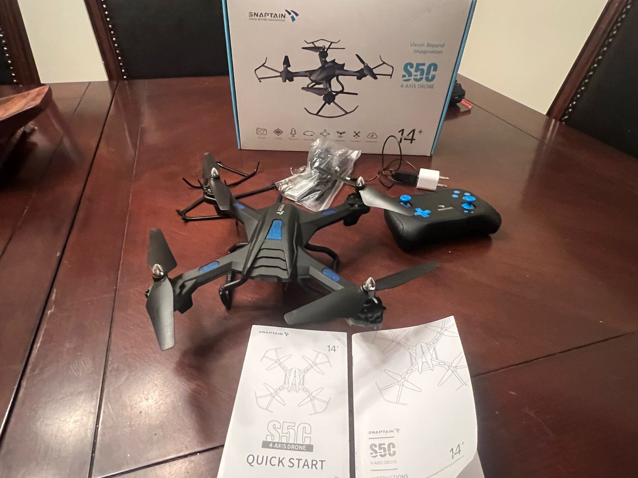 SNAPTAIN S5C 4 AXIS DRONE….$50