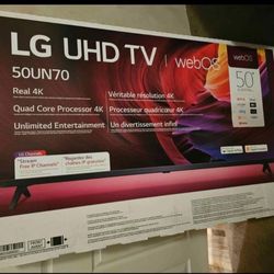 50 Inch LG Brand New In Box