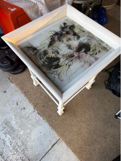Beautiful antique accent table