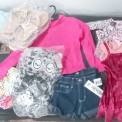 Toddlers Girl And Boy