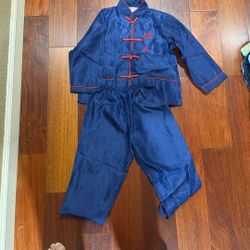 Boys chinese clothing