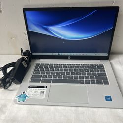 Hp Chromebook Laptop With Charger ##4653