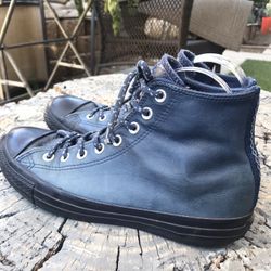 Chuck Taylor Converse All Star Leather High Tips 