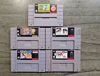 $50 for all SNES Games