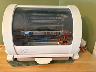 George Forman ROTISSERIE - NEW!!