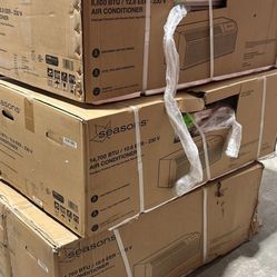 Seasons 14,700 BTU Air Conditioner with Heater ZXBP