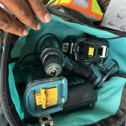 Makita Drill/impact Set