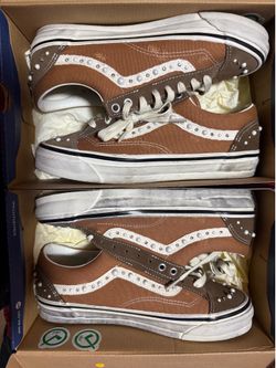 Vans “Pealized” (brown)