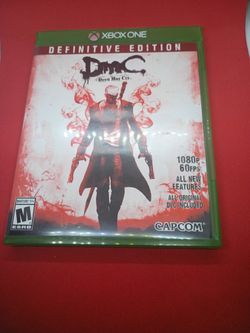 Xbox One Devil May Cry Definitive Edition 