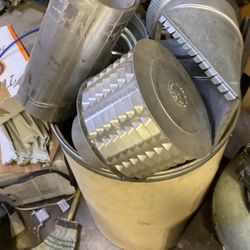 HVAC ducting hardware