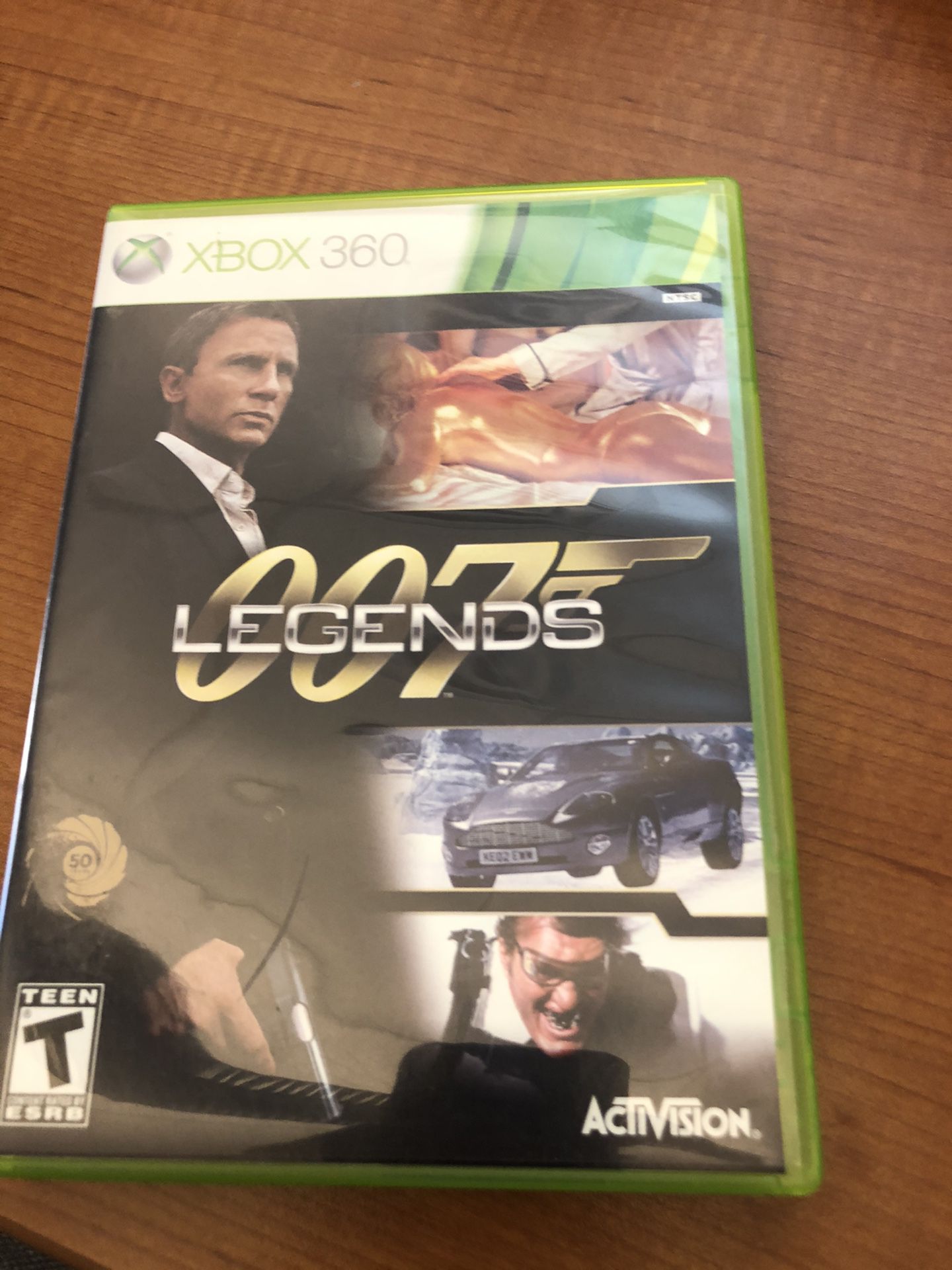 Xbox 360 0007Legends Game