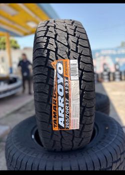 265/70/17 at arroyo tires 🛞 $479