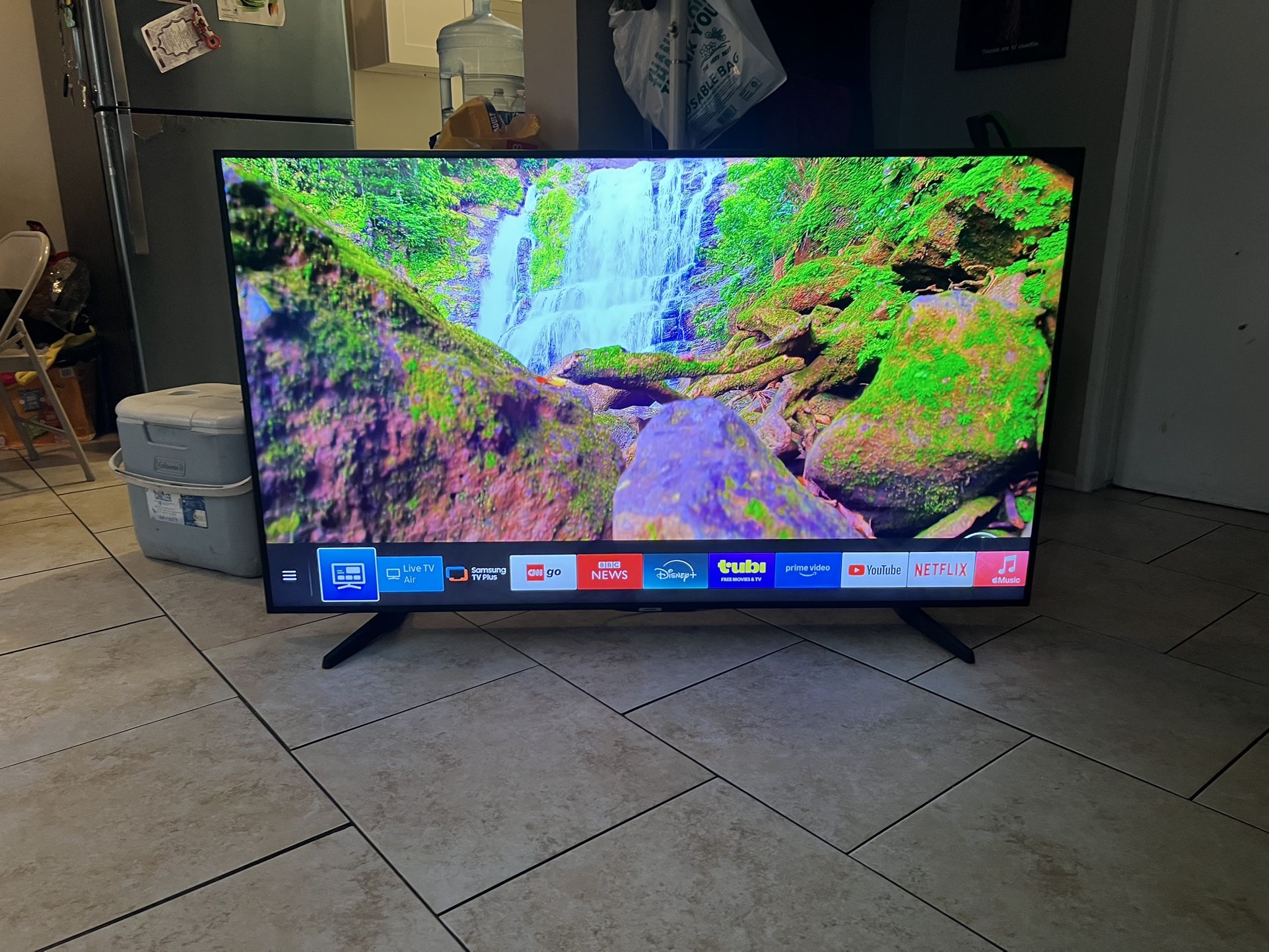 50 Inch 4K Samsung Smart TV