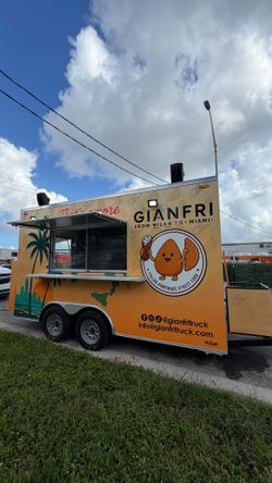 Italian Food Trailer
