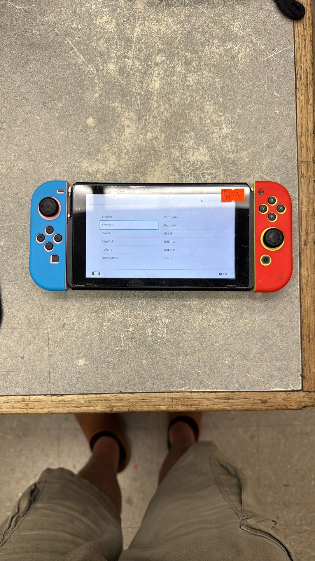 Nintendo Switch Console Gaming Video Game System 