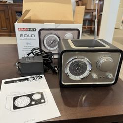 Crosley Tabletop Receiver/amplifier
