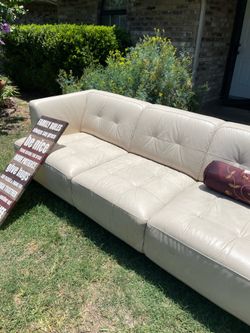 Couch 3 persons 80” long by 36” wide