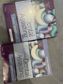 Dental Assistant Book And Note Book
