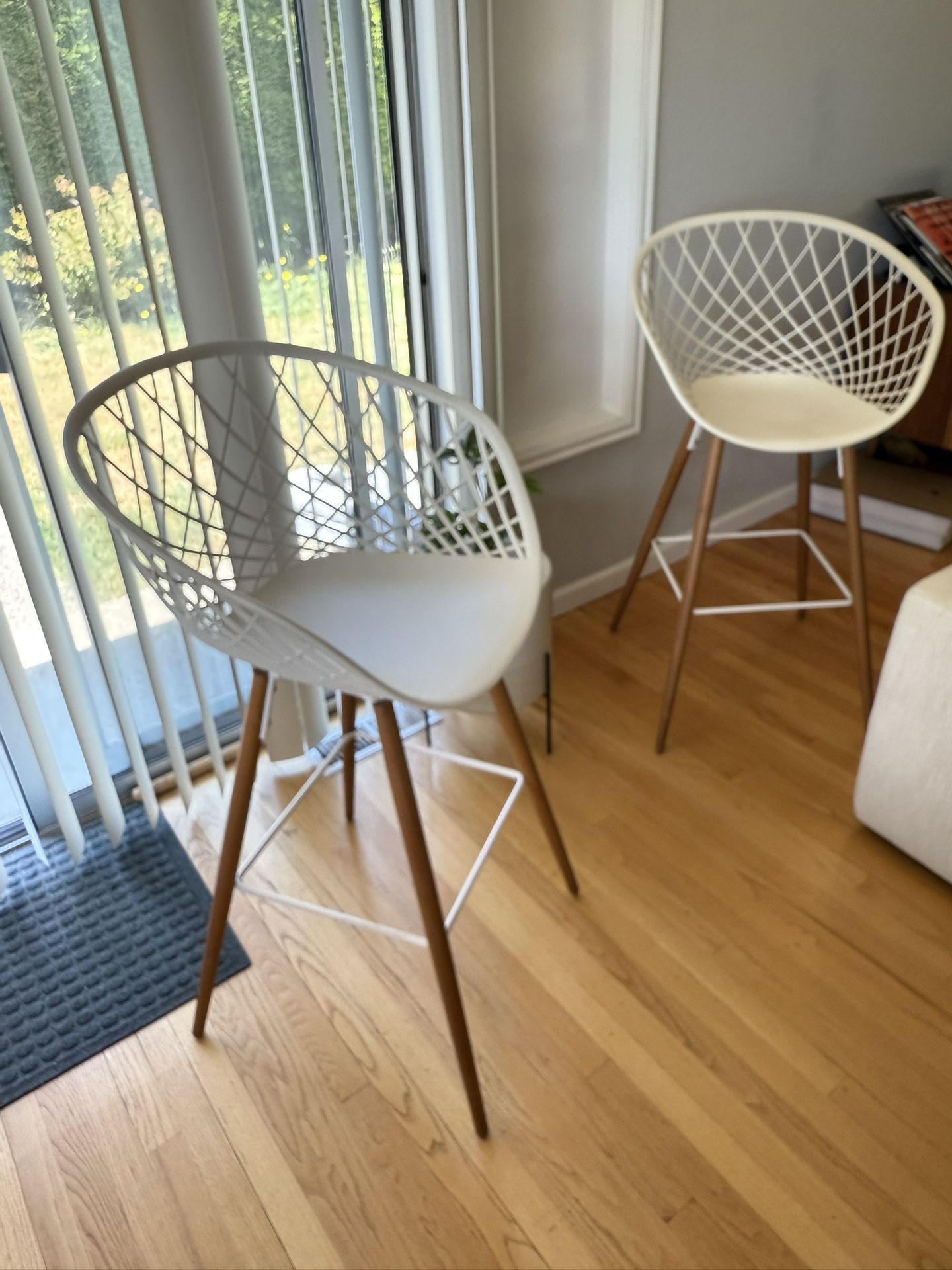 CB2 Sidera 30” Bar Stools (pair)