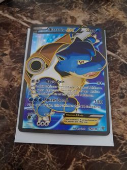 Blastoise EX 142/146 XY Evolutions