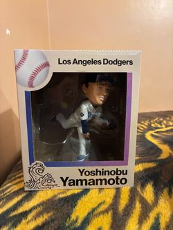 Dodgers Yamamoto bobblehead