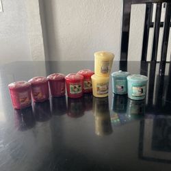 Yankee Candle  Scented Votive  Candles Bundle