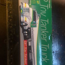 BP Toy Tanker Truck