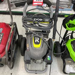 Ryobi Pressure Washer