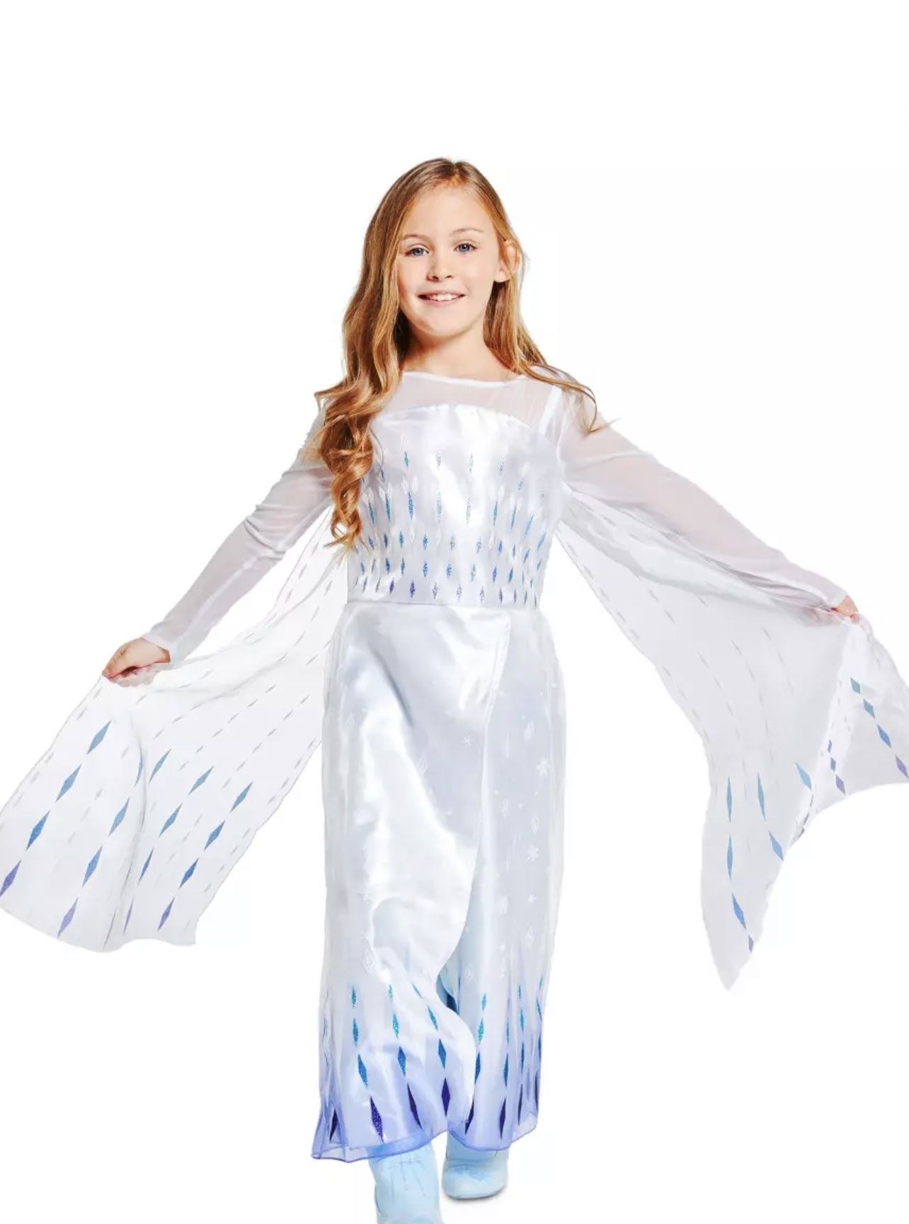 Frozen 2 Queen Elsa Costume 