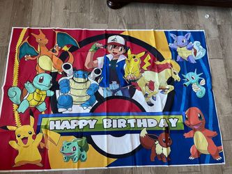 Pokemon Party Decorations 