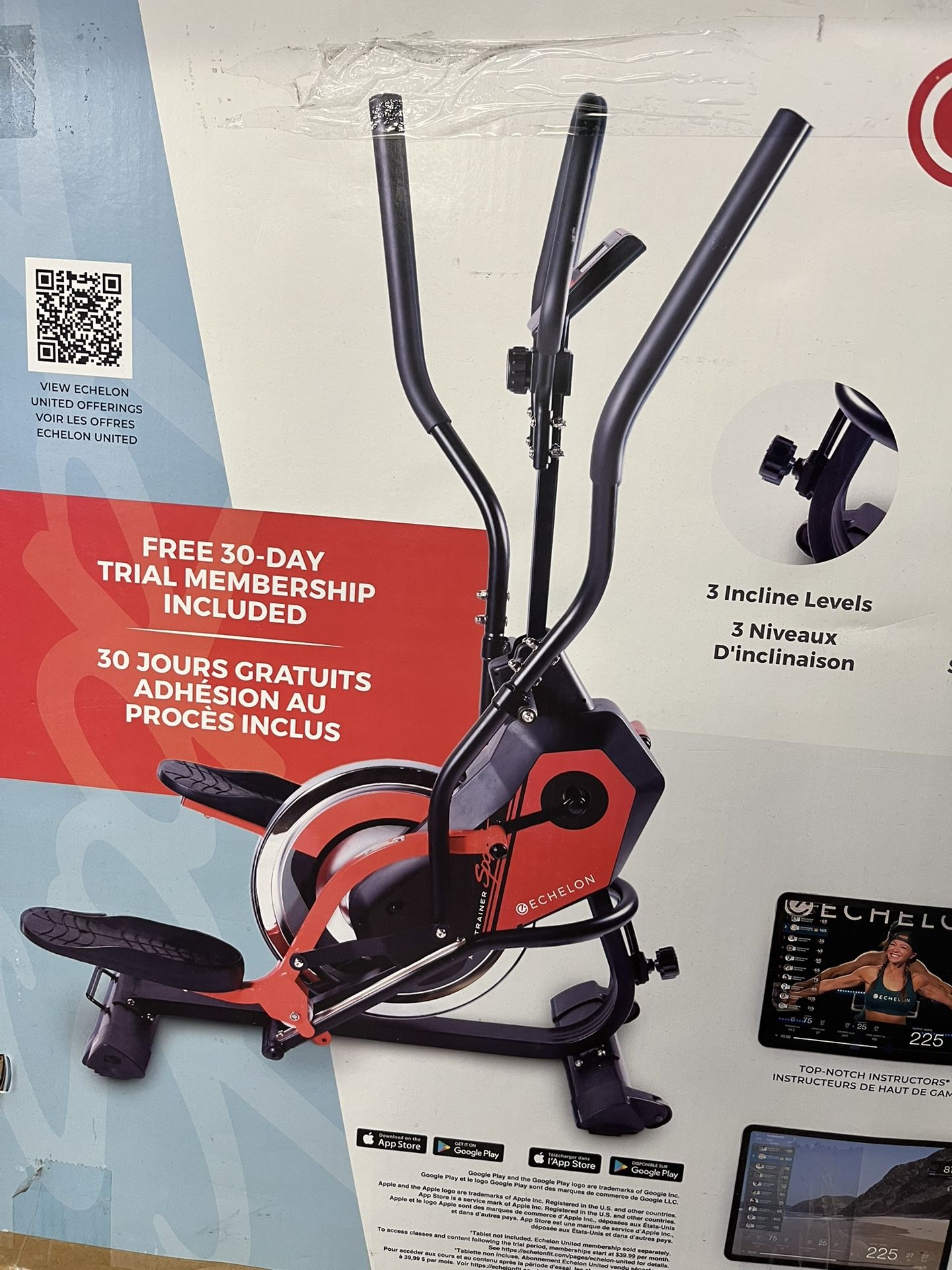 Echelon Trainer Sport 