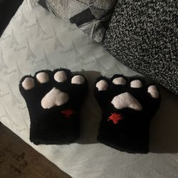 Kitty Paw Gloves 