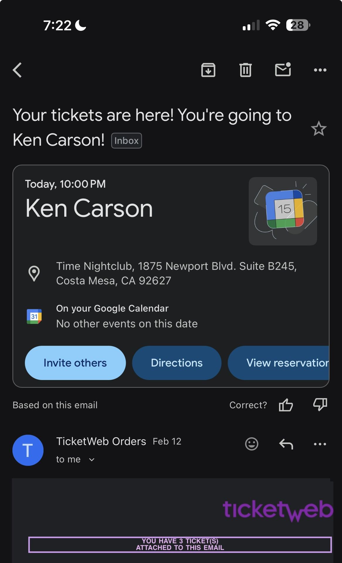 2 Ken Carson Tickets 2/15