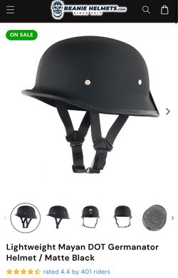 Beanie Helmet M