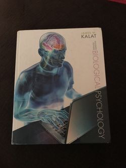 Biological psychology 11th edition by James Kalat ELAC