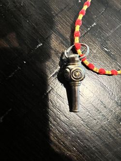 Hanuman Mandir Pendant – Handmade Bronze Amulet (Delhi, India) 🕉️