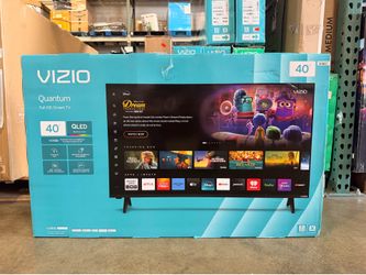 Vizio 40” Quantum Full HD Smart TV Brand New In Box