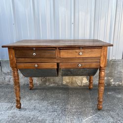 Antique Bakers Table