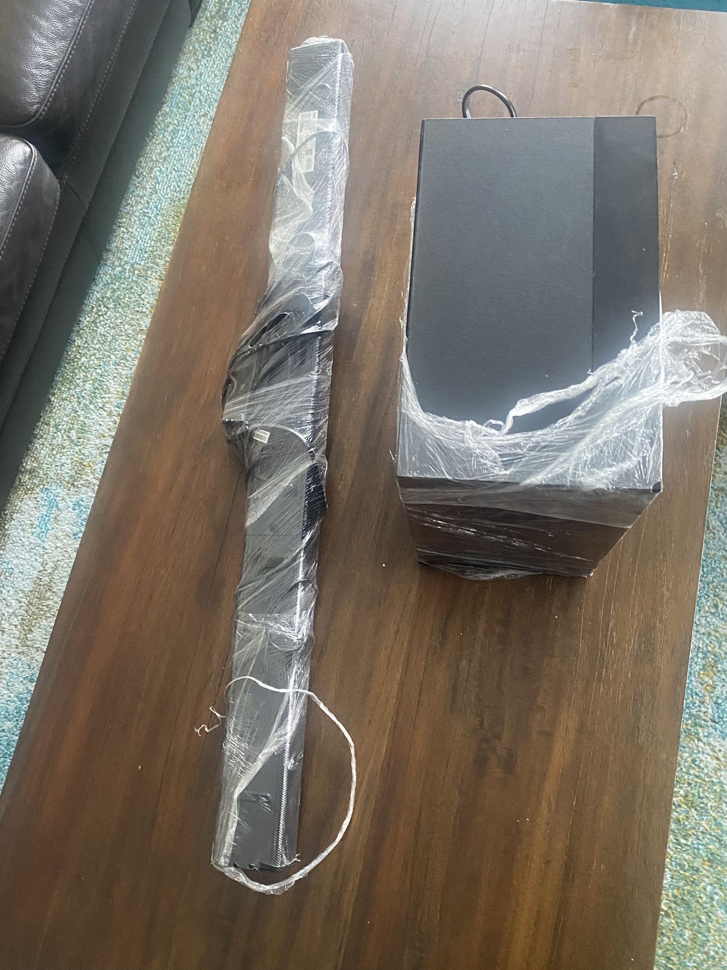 Samsung Subwoofer And Sound Bar