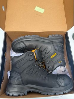 Dewalt steel toe boots