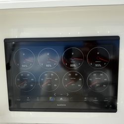 Garmin 8616 Xsv Chartplotter And Sonar 