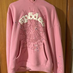 Pink Spider Hoodie 