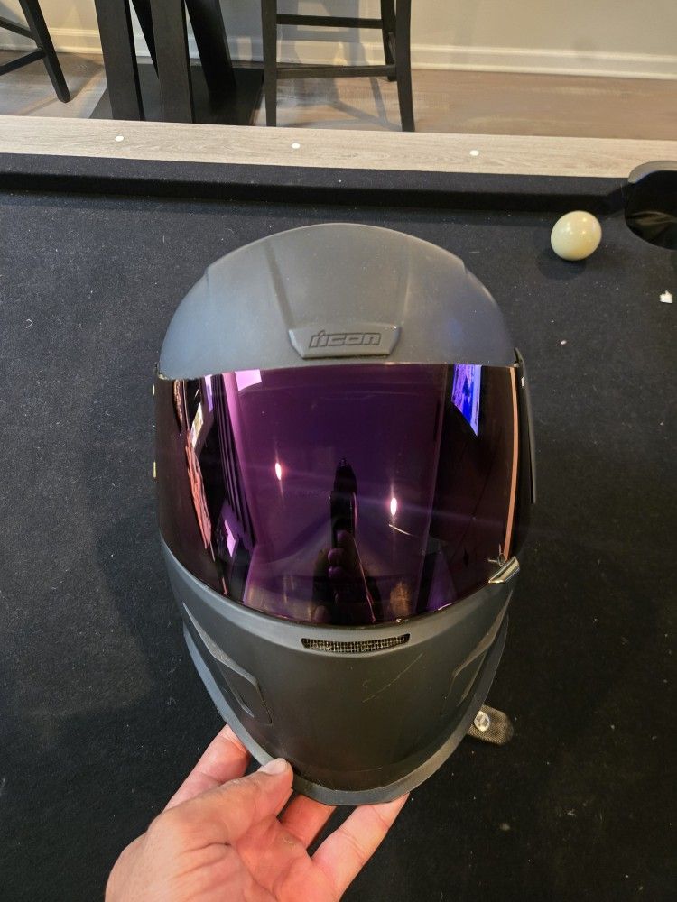 ICON Motorcycle Helmet