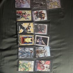 Marvel cards