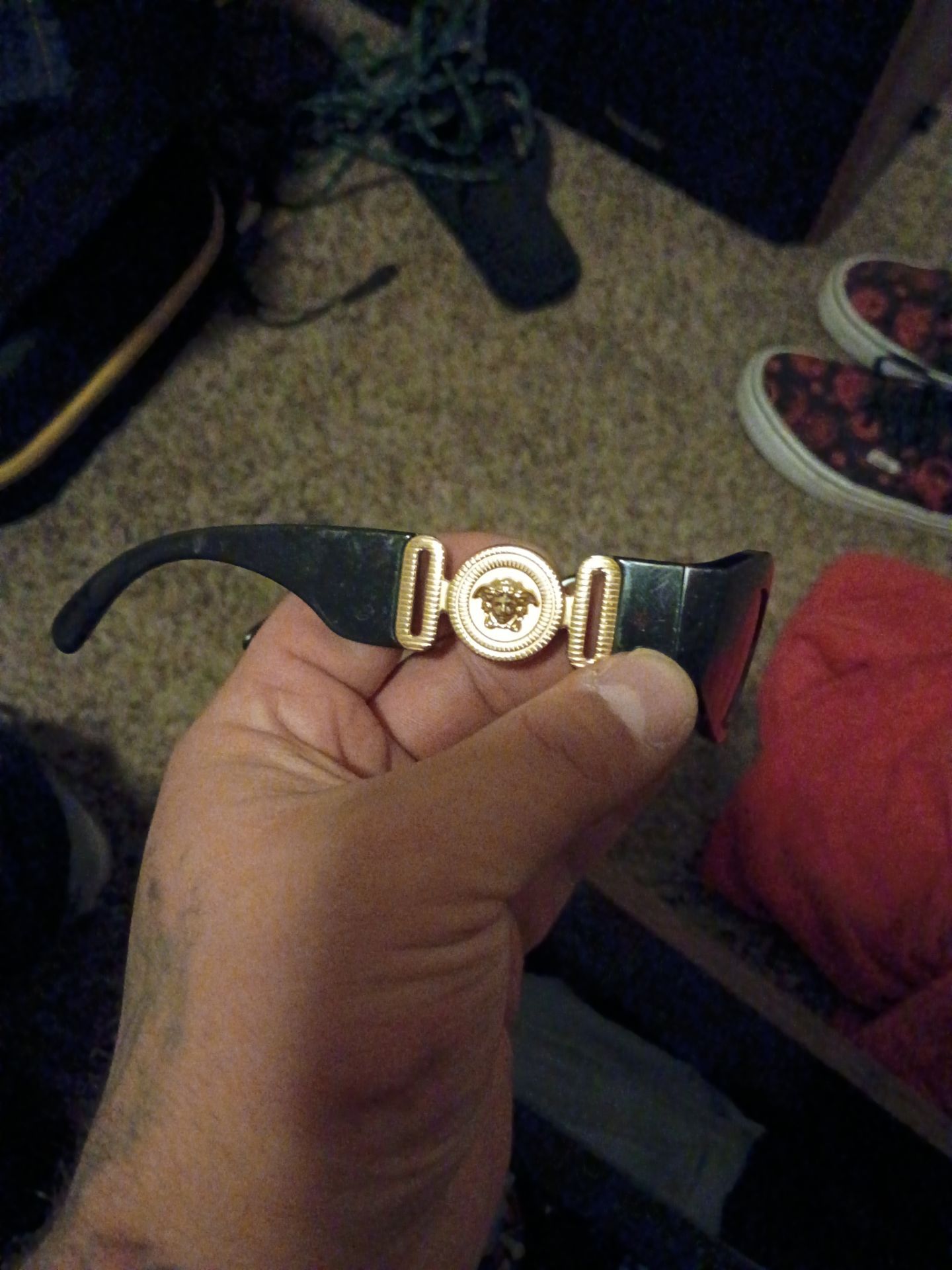 Versace sun glass