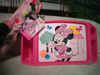 Minnie Mouse Chair And Activity  Table 